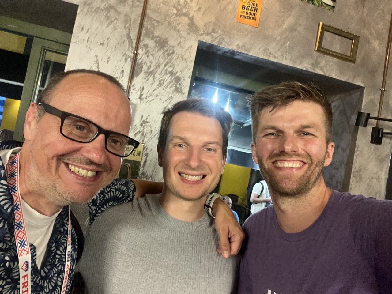 With the ClickFunnels crew at Friendly.rb